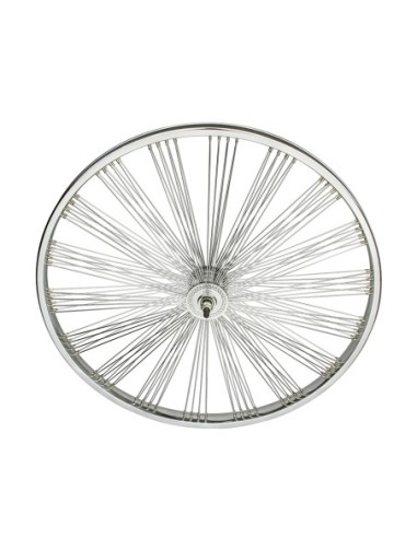 26 Fan Steel Front Wheel 144 Spoke 14g UCP 3/8...